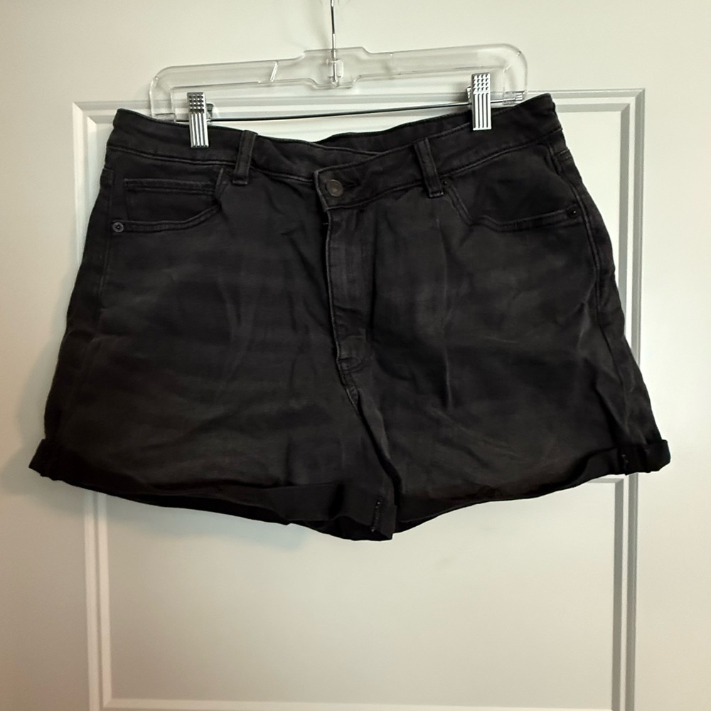 American Eagle Outfitters Black Jean Shorts